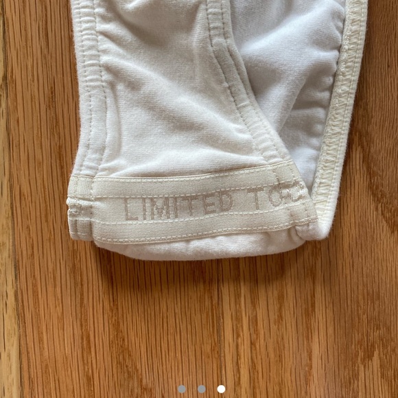 White Bandeau - Picture 3 of 3